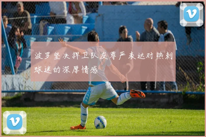 波罗坚决捍卫队友尊严表达对热刺球迷的深厚情感